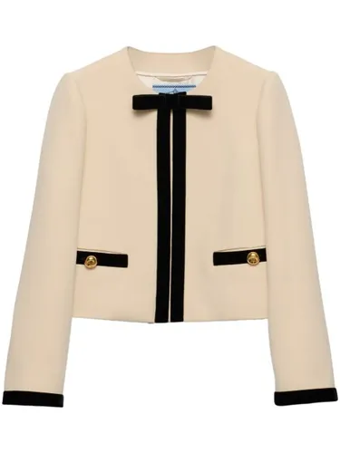 Veste à simple boutonnage - Prada - Modalova