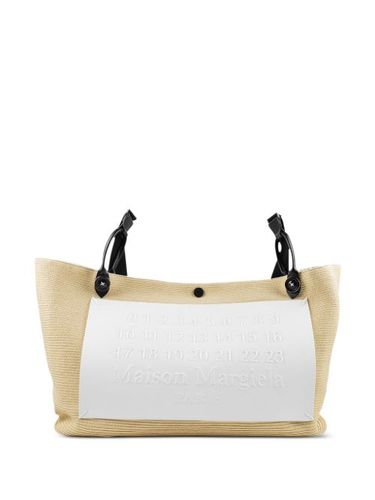 Sac à main à patch logo - Maison Margiela - Modalova