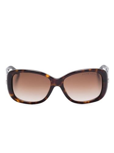 Lunettes de soleil à monture ovale - Lauren Ralph Lauren - Modalova
