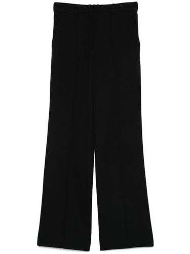 Pantalon de tailleur en grain de poudre - Balmain - Modalova
