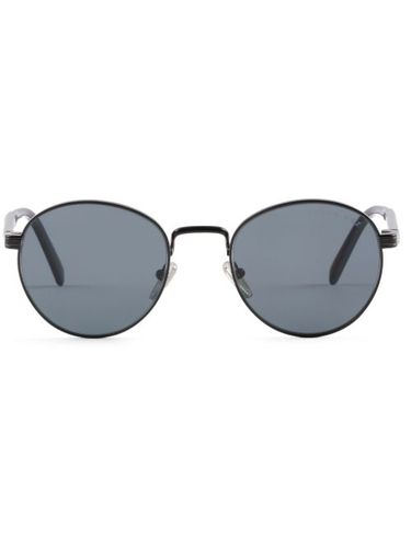 Lunettes de soleil à monture ronde - Prada Eyewear - Modalova