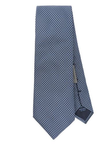 Corneliani cravate en soie - Bleu - Corneliani - Modalova