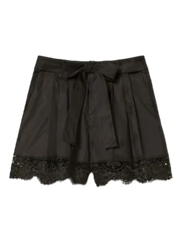 Short en coton stretch - TWINSET - Modalova