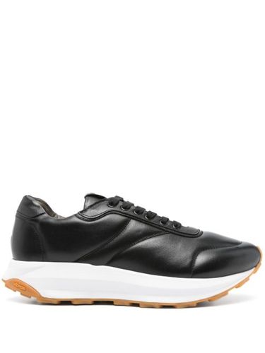 Corneliani baskets en cuir - Noir - Corneliani - Modalova