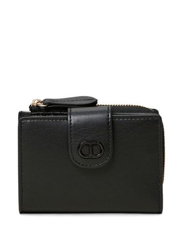 TWINSET portefeuille Oval T - Noir - TWINSET - Modalova