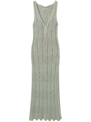 Robe courte en maille - TWINSET - Modalova