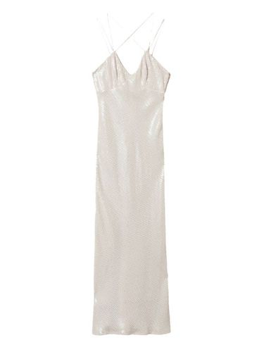 Robe mi-longue à sequins - TWINSET - Modalova