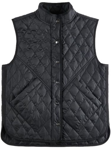Gilet matelassé à plaque logo - Fay - Modalova