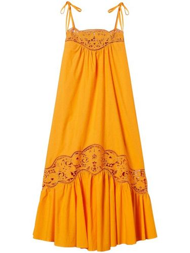 Robe en coton tissé - TWINSET - Modalova