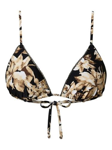 Haut de bikini à motif abstrait - TWINSET - Modalova