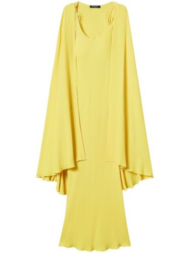 Robe en cachemire à taille à carreaux - TWINSET - Modalova
