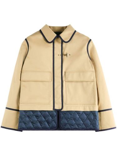 Fay veste en coton - Tons neutres - Fay - Modalova