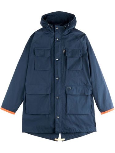 Fay parka Fisherman - Bleu - Fay - Modalova