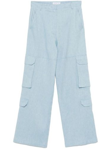 Pantalon cargo droit - Manuel Ritz - Modalova