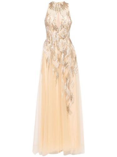 Robe longue à broderies - Saiid Kobeisy - Modalova
