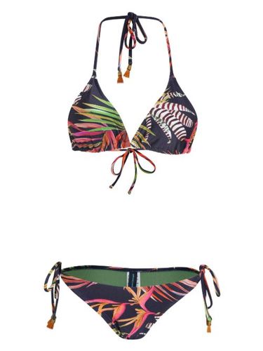 Lygia & Nanny bikini Maya - Bleu - Lygia & Nanny - Modalova