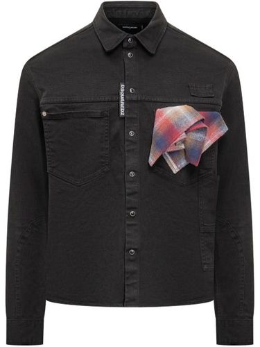 DSQUARED2 chemise Carpenter - Noir - DSQUARED2 - Modalova