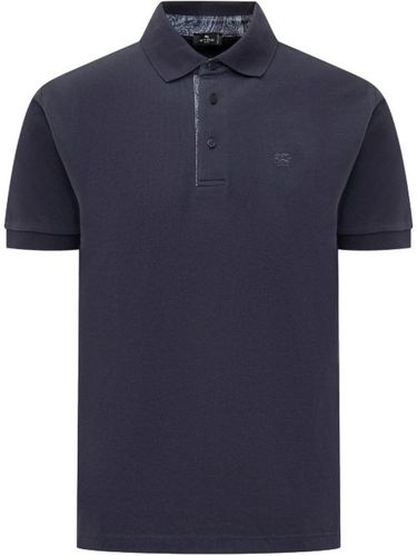 ETRO polo Roma - Bleu - ETRO - Modalova