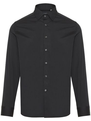 Chemise à boutonnière sur le devant - Corneliani - Modalova