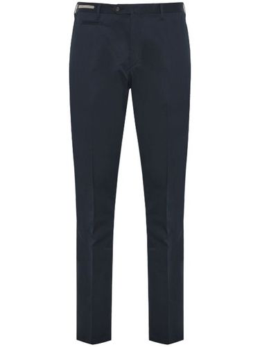 Pantalon fuselé à plis marqués - Corneliani - Modalova