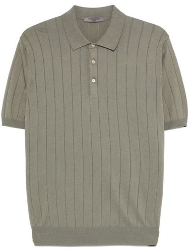 Corneliani polo en coton - Vert - Corneliani - Modalova