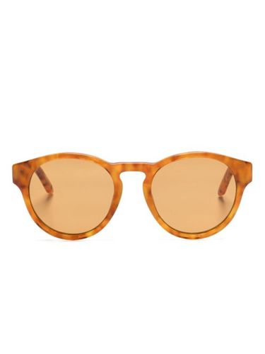 Lunettes de soleil à monture ronde - Off-White - Modalova
