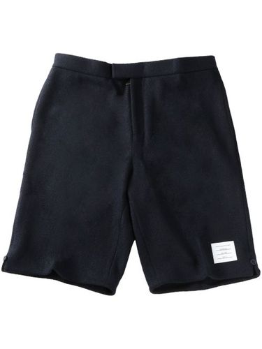Logo-appliqué bermuda shorts - Thom Browne - Modalova