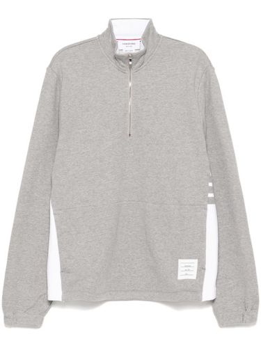 Sweat à col zippé - Thom Browne - Modalova