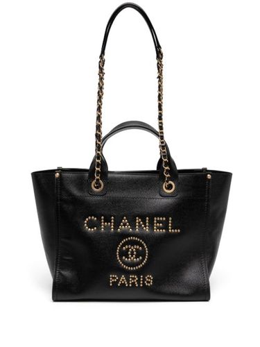 Sac cabas Deauville - CHANEL Pre-Owned - Modalova