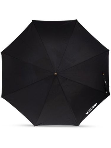 Parapluie à logo imprimé - Moschino - Modalova