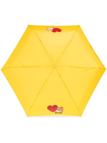 Parapluie à imprimé Teddy Bear - Moschino - Modalova