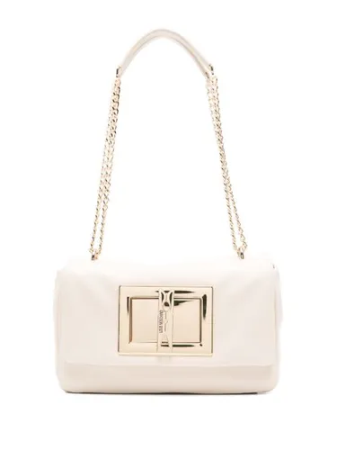 Sac porté épaule à logo embossé - Love Moschino - Modalova
