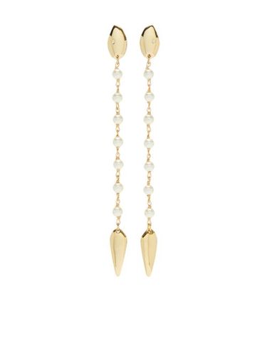 Boucle d'oreille Snake Linear - Tory Burch - Modalova