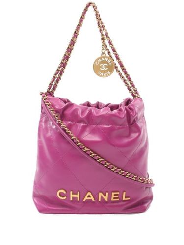 Mini sac porté épaule 22 (2020) - CHANEL Pre-Owned - Modalova