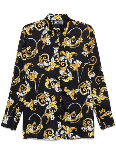 T-shirt à imprimé code-barres - Versace Jeans Couture - Modalova