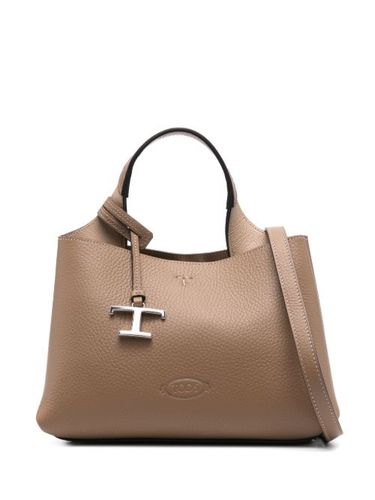 Tod's sac en cuir - Marron - Tod's - Modalova
