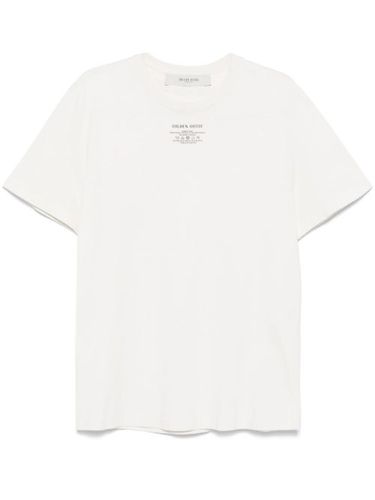 T-shirt Worn-White - Golden Goose - Modalova