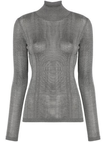 Carven pull à col roulé - Gris - Carven - Modalova