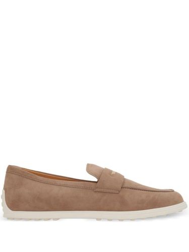 Tod's mocassins en daim - Marron - Tod's - Modalova