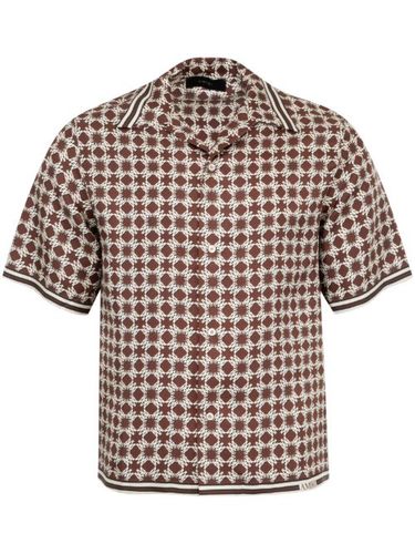 AMIRI chemise à carreaux - Marron - AMIRI - Modalova