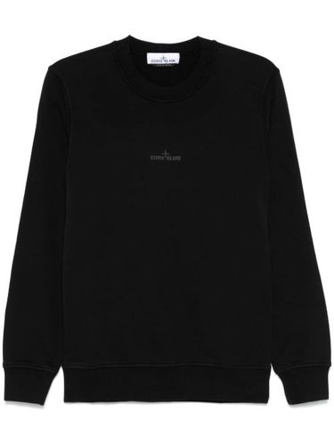 Sweat à logo imprimé - Stone Island - Modalova