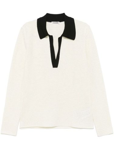 Pull en maille ajourée - Jil Sander - Modalova