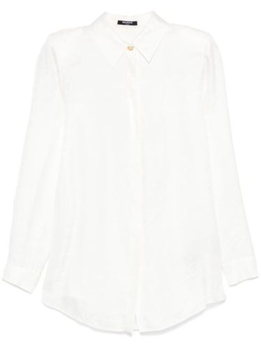 Chemise à motif en jacquard - Balmain - Modalova
