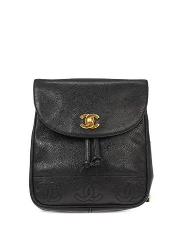 Sac à dos Triple CC (1997) - CHANEL Pre-Owned - Modalova