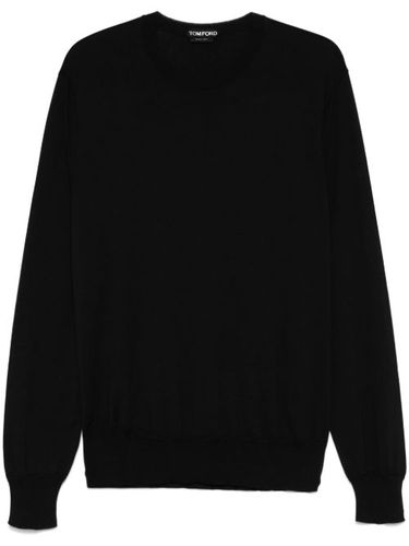 TOM FORD pull en coton - Noir - TOM FORD - Modalova