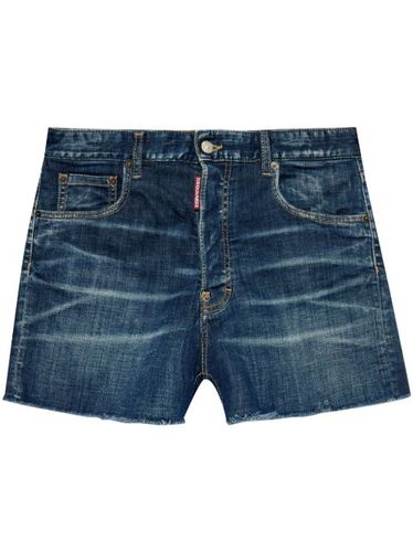 DSQUARED2 short en jean - Bleu - DSQUARED2 - Modalova