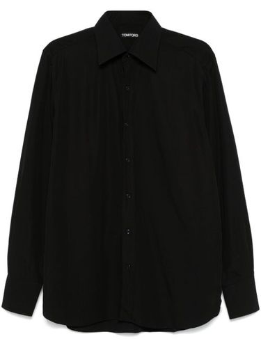 Chemise à boutonnière - TOM FORD - Modalova