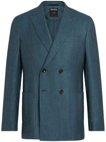 Blazer à boutonnière croisée - Zegna - Modalova