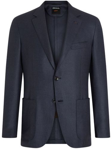 Blazer à simple boutonnage - Zegna - Modalova