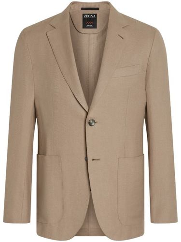 Blazer Oasi Lino - Zegna - Modalova